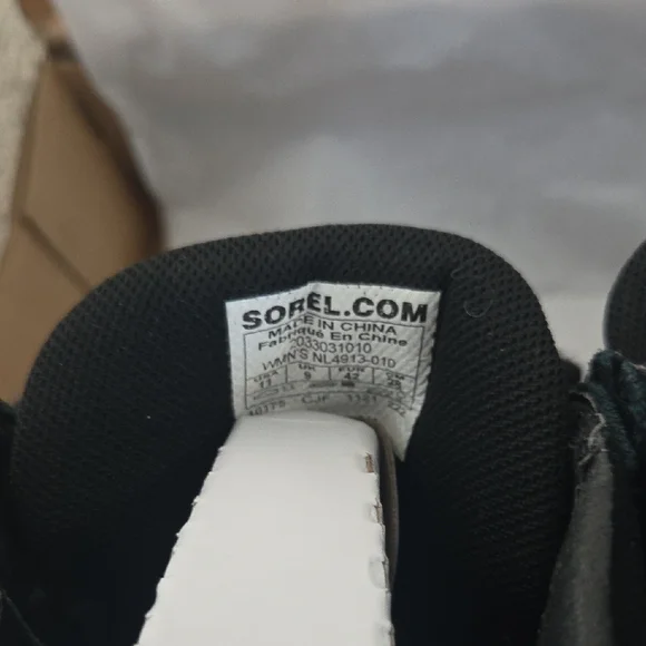 Sorel Black and White Logo Design - Picture 7 of 7